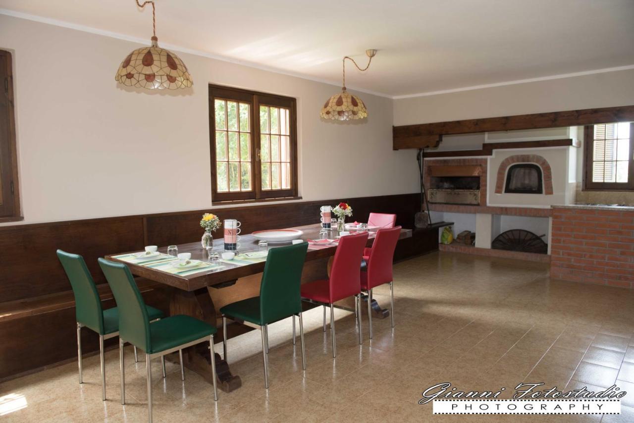 B&B Barbettini Bereguardo Buitenkant foto